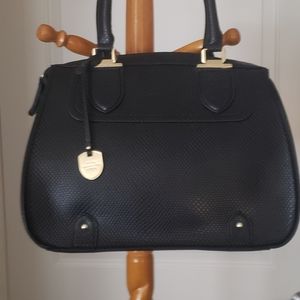 London Fog Black Handbag